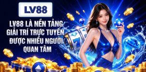 LV88 là nền tảng giải trí trực tuyến được nhiều người quan tâm