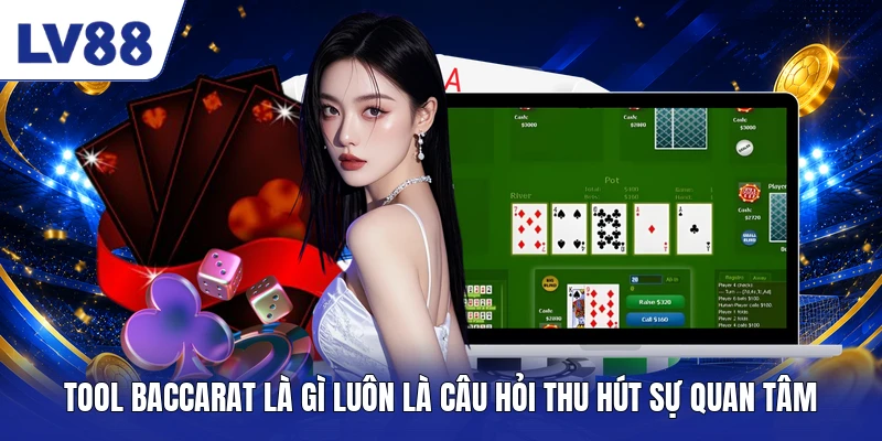 Tool baccarat là gì luôn là câu hỏi thu hút sự quan tâm